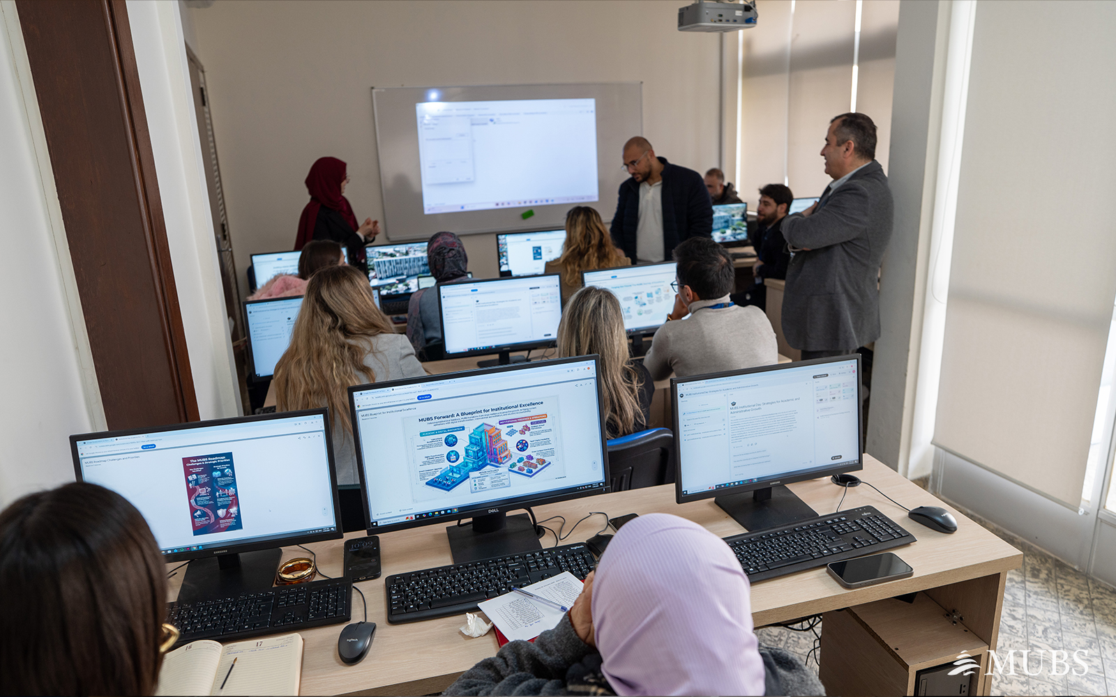 Computer Science Department Conducts ‘AI Tools in Practice Series’ Training for Faculty & Staff