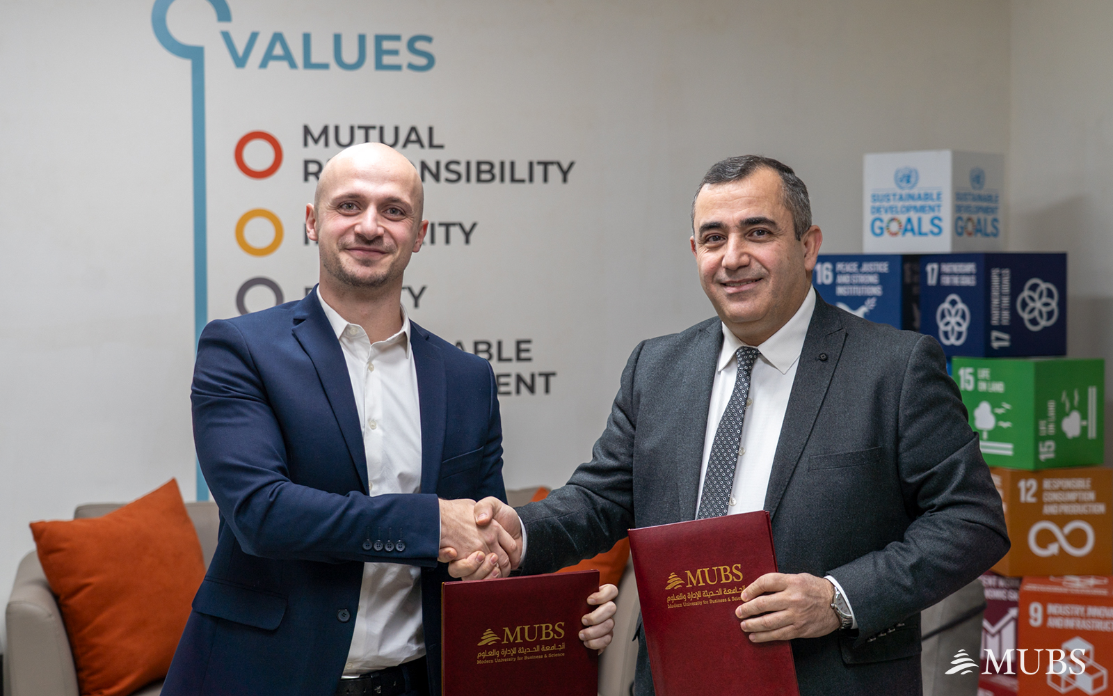 MUBS & Forward MENA Partner to Upskill Students for the Digital Economy